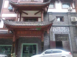 湘潭防腐木門頭；裝飾-湖南防腐木廠家