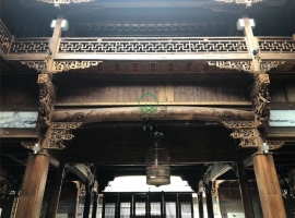 瀏陽防腐木門頭；裝飾-湖南防腐木廠家