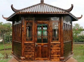 瀏陽(yáng)涼亭-長(zhǎng)沙防腐木