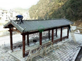 長(zhǎng)沙涼亭-長(zhǎng)沙防腐木