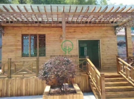 木屋；別墅-湖南防腐木廠家
