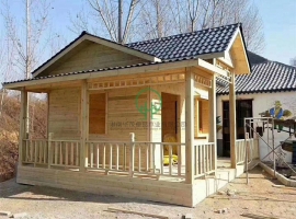 瀏陽木屋；別墅-湖南防腐木廠家