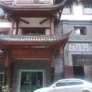 防腐木門(mén)頭；裝飾-湖南防腐木廠(chǎng)家