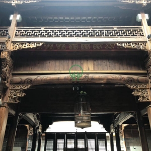 防腐木門(mén)頭；裝飾-湖南防腐木廠(chǎng)家