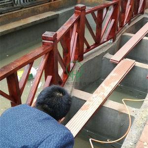 棧道平臺(tái)；圍欄-湖南防腐木批發(fā)