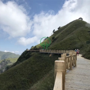 棧道平臺(tái)；圍欄-湖南防腐木批發(fā)