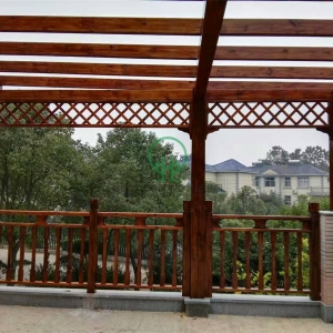 棧道平臺(tái)；圍欄-湖南防腐木批發(fā)