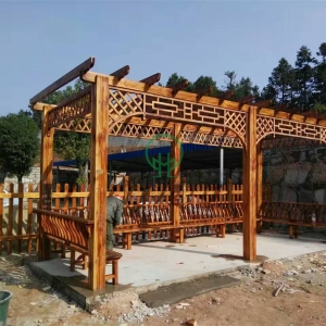 葡萄架；陽(yáng)光房-長(zhǎng)沙防腐木