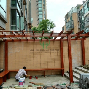 葡萄架；陽(yáng)光房-長(zhǎng)沙防腐木