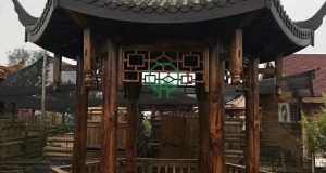 長沙長沙防腐木涼亭優(yōu)勢(shì)多多，你了解了多少？