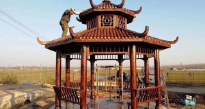長沙防腐木涼亭質(zhì)量好不好，這幾個(gè)地方需看好